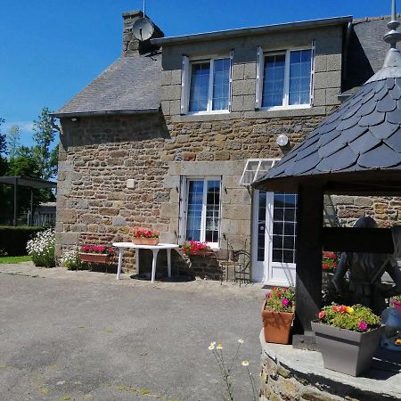 Gite Hydrangea Lanhelin Extérieur photo